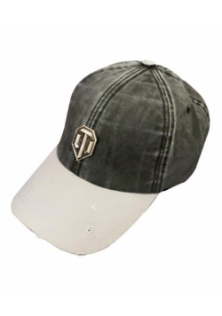 Czapka Baseball Vintage z daszkiem World of Tanks