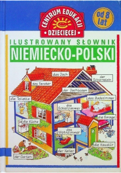 Ilustrowany słownik niemiecko - polski
