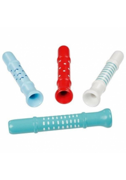 Plastikowe mini trąbki mix