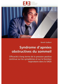 Syndrome d apnées obstructives du sommeil