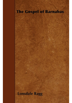 The Gospel of Barnabas