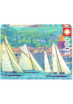 Puzzle Żeglarstwo w Saint-Tropez 1000