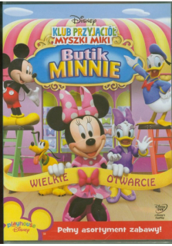 Klub Przyjaciół Myszki Miki Butik Minnie