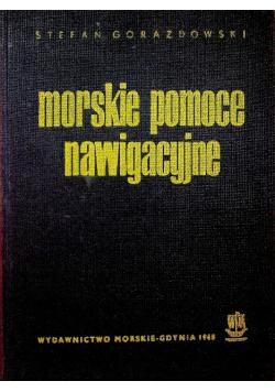 Morskie pomoce nawigacyjne