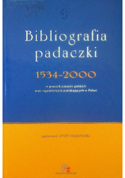 Bibliografia Padaczki 1543-2000
