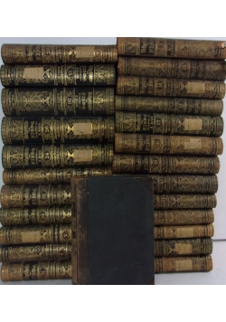 Weltgeschichte. Zestaw 25 książek, ok 1900 r.