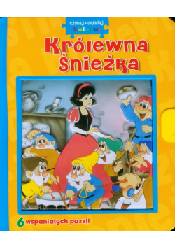 Królewna Śnieżka Czytaj układaj koloruj