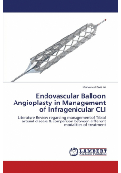 Endovascular Balloon Angioplasty in Management of Infragenicular CLI