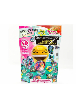 Naklejkomat 3D - kolekcja Safari