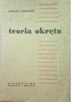 Teoria okrętu
