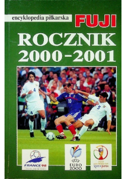 Encyklopedia piłkarska Fuji Rocznik 2000 2001