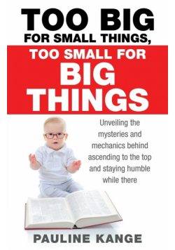 Too Big for Small Things, Too Small for Big Things