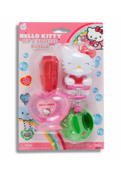 Zestaw do baniek mydlanych Dip & Squeeze Hello Kitty