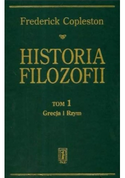 Historia filozofii Tom 1