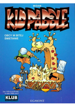 Kid Paddle Obcy w bitej śmietanie t. 5