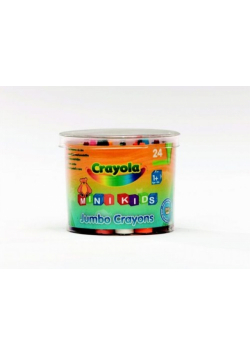 Kredki świecowe Crayola Mini Kids 24 sztuk