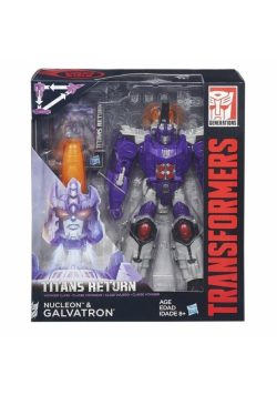 Transformers Titans Return Nucleon & Galvatron