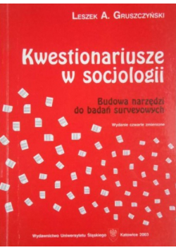 Kwestionariusze w socjologii