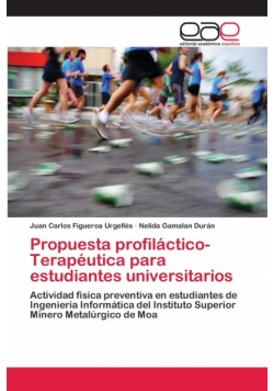 Propuesta profiláctico-Terapéutica para estudiantes universitarios