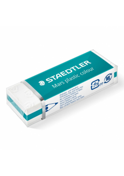 Paczka Gumka techniczna Mars Plastic niebieska Staedtler 20 szt.