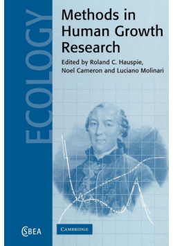 Methods in Human Growth Research