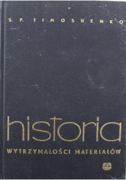 Historia wytrzymałości materiałów