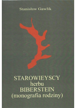 Starowieyscy herbu Biberstein