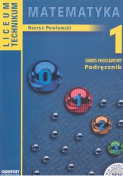 Matematyka 1 Podręcznik
