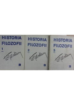 Historia Filozofii 1-3