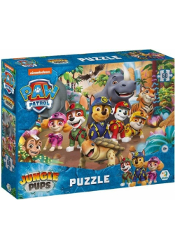 Puzzle 60 Psi Patrol Jungle Pups