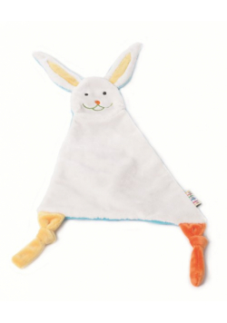 Przytulanka szeleszcząca zajączek 23cm