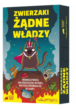 Zwierzaki żądne władzy REBEL