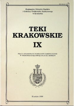 Teki Krakowskie Tom IX