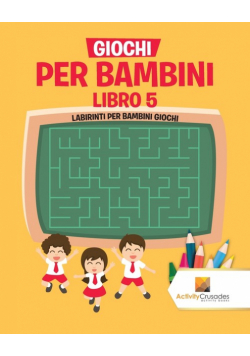 Giochi Per Bambini Libro 5