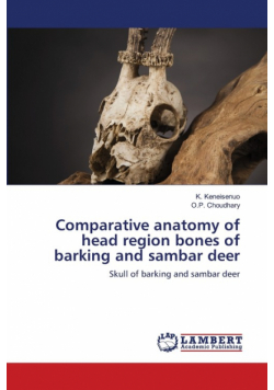 Comparative anatomy of head region bones of barking and sambar deer