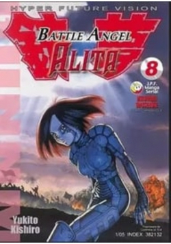 Battler angel alita Tom 8