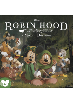 Disney. Robin Hood z Mikim i Donaldem