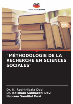 "méthodologie De La Recherche En Sciences Sociales"