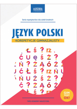 Język polski Korepetycje gimnazjalisty