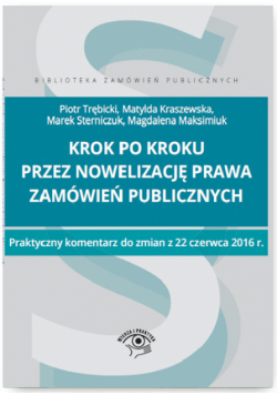 Krok po kroku przez nowelizację prawa zamówień publicznych