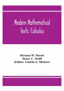 Modern Mathematical Texts; Calculus