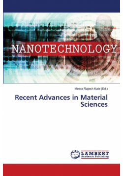 Recent Advances in Material Sciences