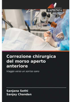 Correzione chirurgica del morso aperto anteriore