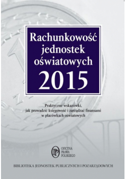 Rachunkowość jednostek oświatowych 2015