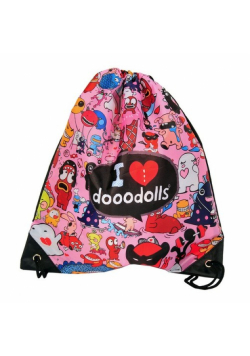 Worek szkolny Dooodolls