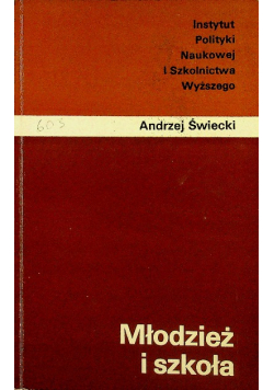 Młodzież i szkoła