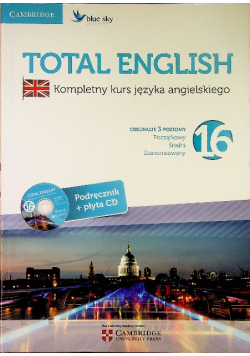 Total English Kompletny kurs języka angielskiego Tom 16 z CD