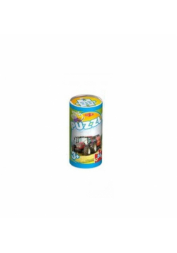 Puzzle w puszce Traktor 56