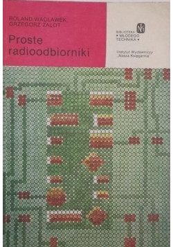 Proste radioodbiorniki