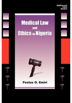 Medical Law and Ethics in Nigeria